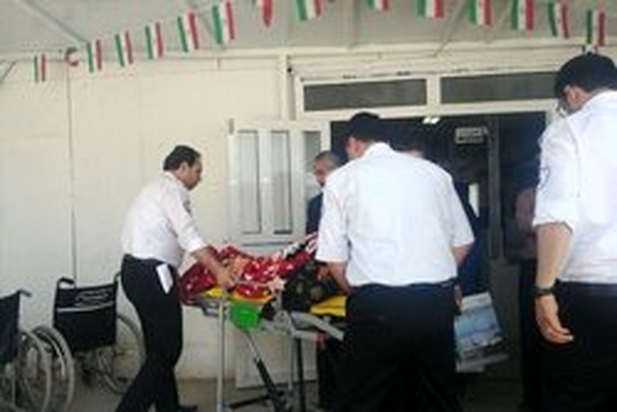 آتش سوزی منزل مسکونی ۴ مصدوم داشت