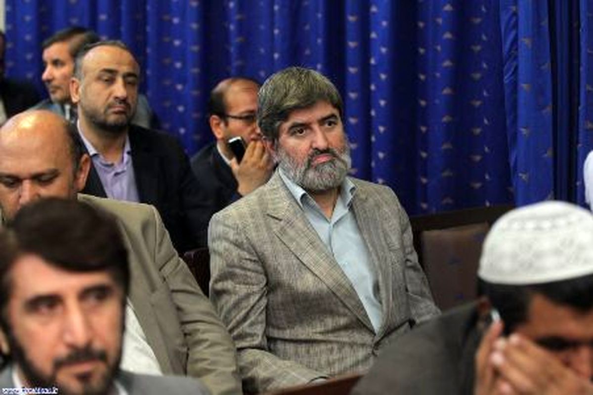 عکس/علیمطهریبهدیداراحمدینژادرفت