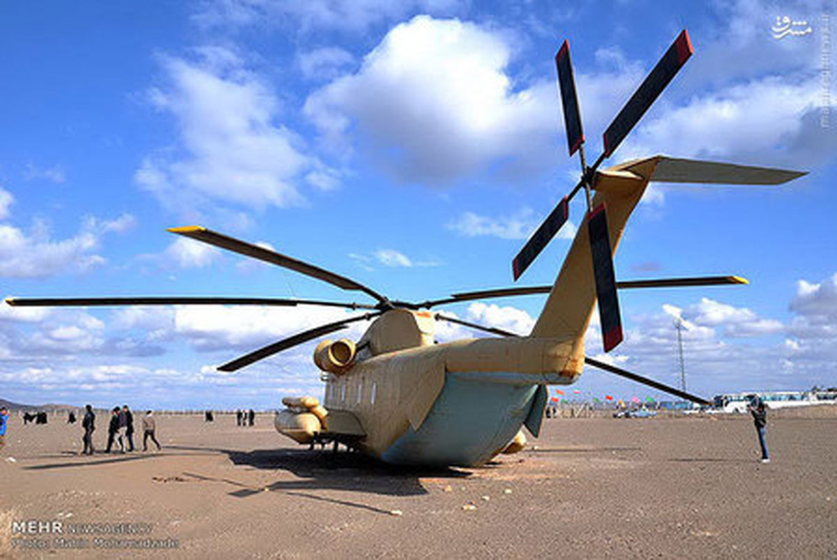 محل وقوع حادثه طبس/تصاویر