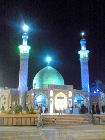 زیارتگاهی که با خاک یکسان شد+عکس