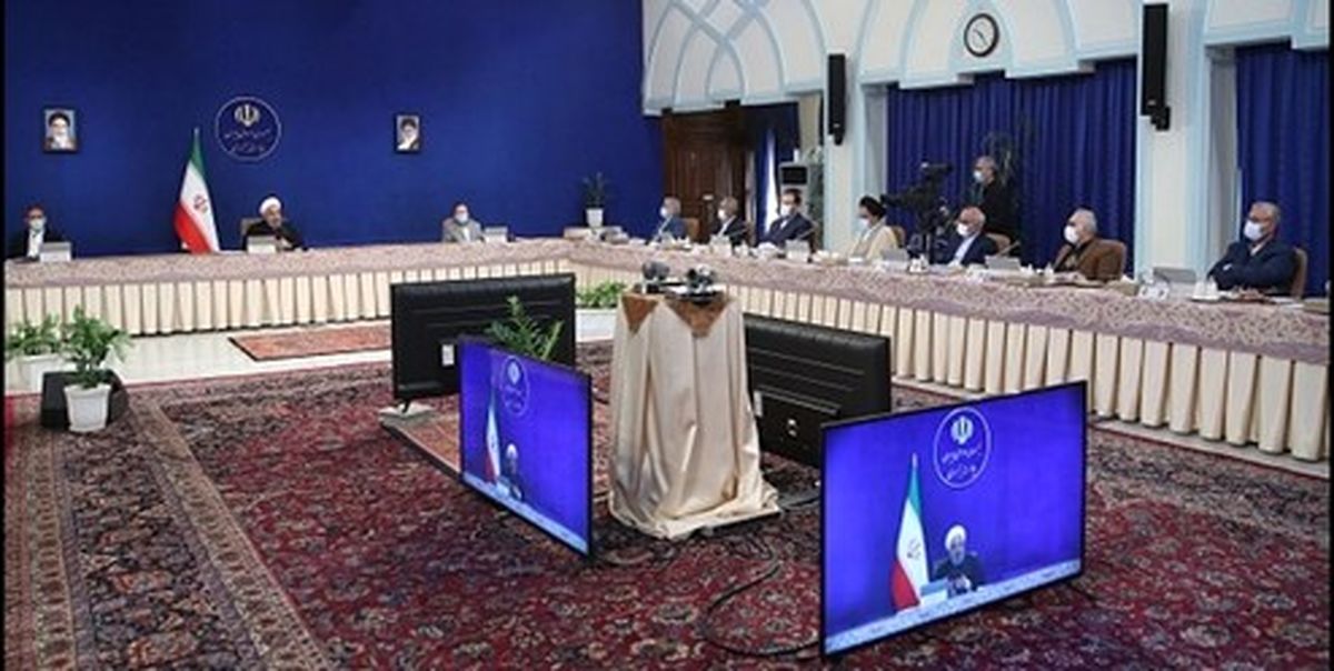 ادامه جلسات فوق العاده هیات دولت برای بررسی لایحه بودجه ۱۴۰۰