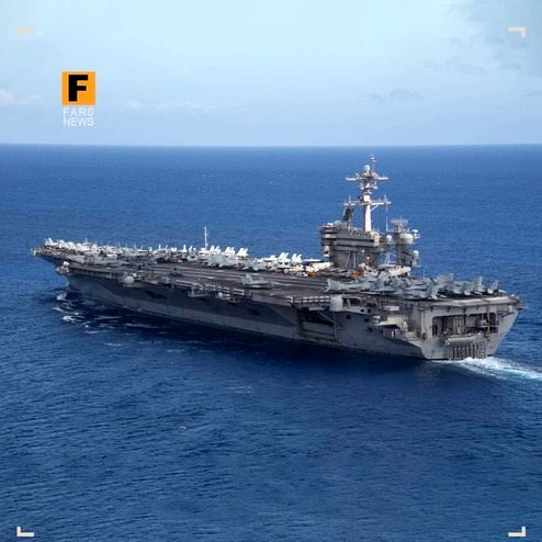 شبیه‌سازی حمله به ناو هواپیمابر آمریکایی در چین