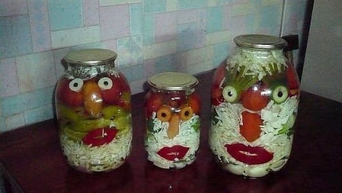 عکس/ تزئين جالب ترشي