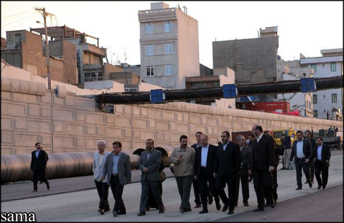 عکس/قالیباف سومین روز عید کجا رفت؟