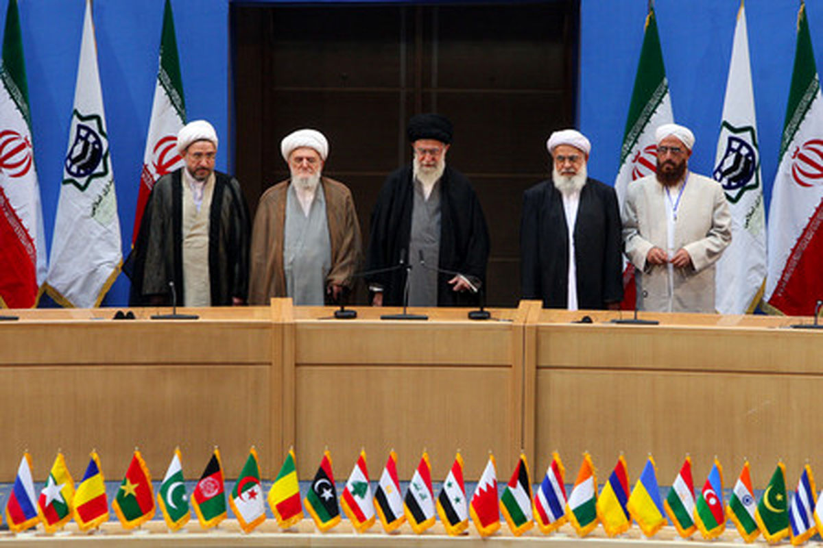 تصاویر‌/سخنرانی‌رهبر‌ی‌در‌اجلاس‌بیداری‌اسلامی