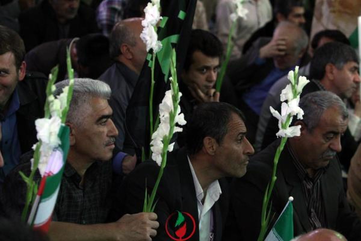 تصاویر/ قالیباف در جمع پرشور مردم قزوین