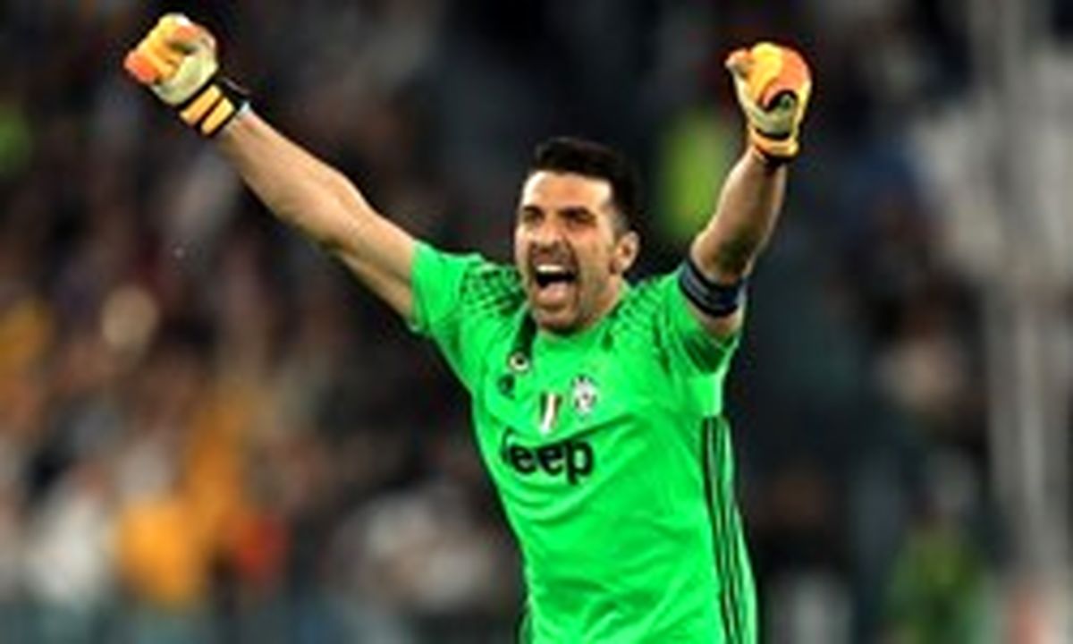 بوفون اولین بازنشسته یوونتوس +کارتون