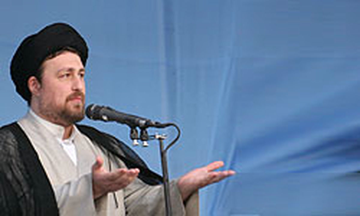 هشدار نوه امام درباره اندیشه های امام(ره)