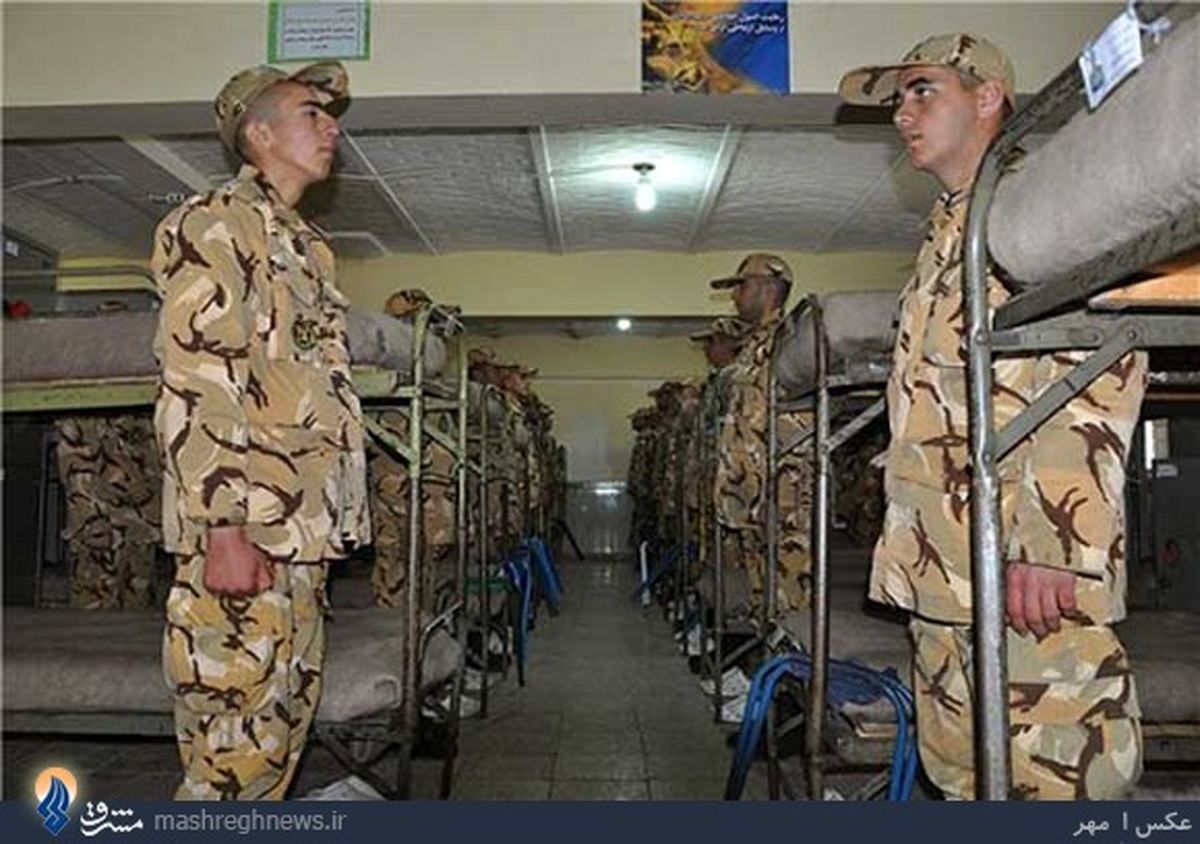 تاثیر رشد منفی جمعیت بر کاهش سرباز