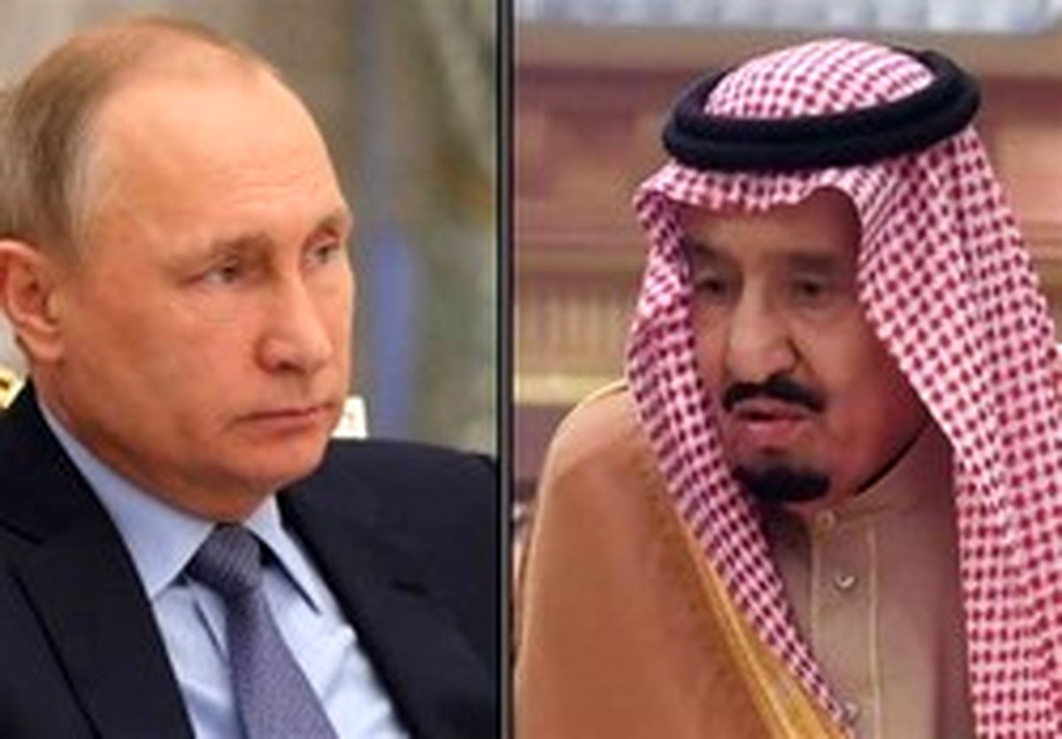 گفتگوی تلفنی پوتین و پادشاه سعودی درباره خاشقجی