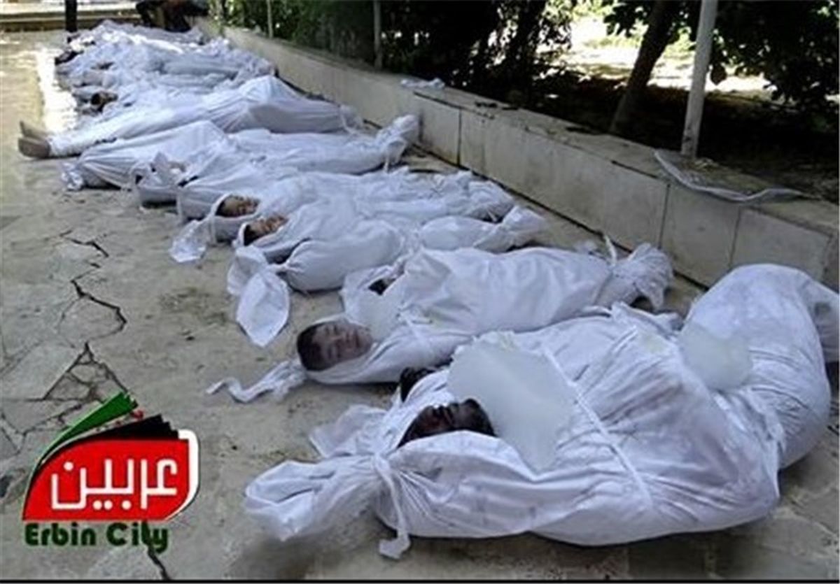 حمله شیمیایی سوریه و گازگرفتگی رسانه‌ها