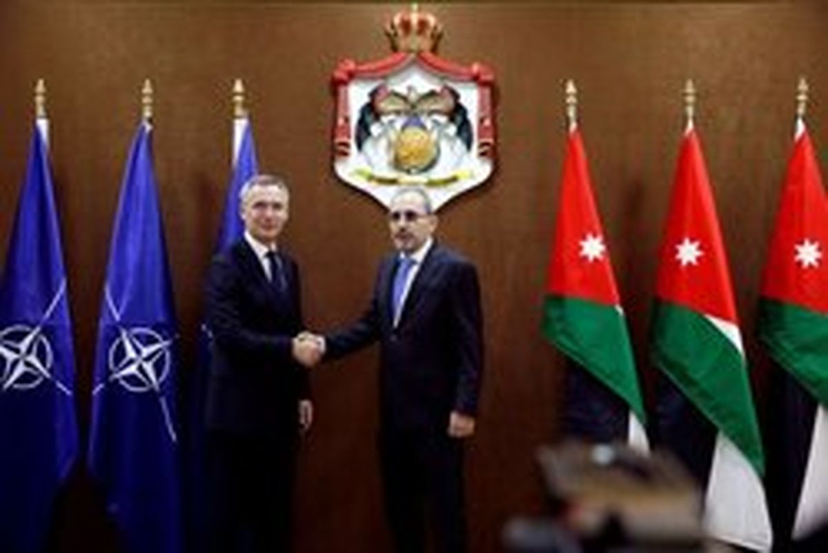 دیدار دبیرکل ناتو با پادشاه و مقامات اردن