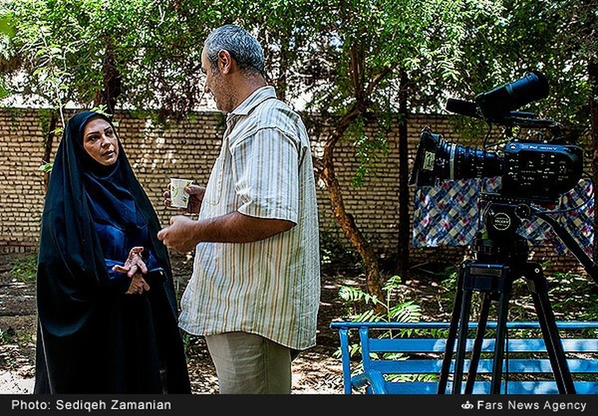 لعیا زنگنه مددکار بهزیستی شد +تصاویر