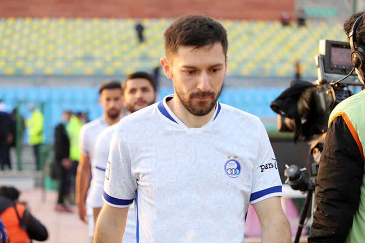 واکنش مدافع کروات به حواشی اخیر استقلال +عکس