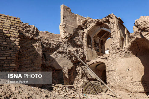 تصاویر: پیدا شدن خانه تاریخی وحشی بافقی