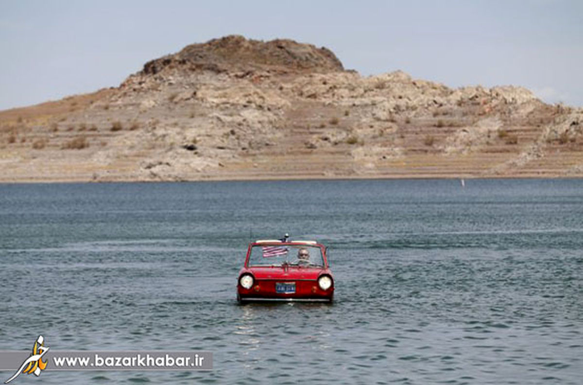 خودروی آب روی آلمانی/عکس