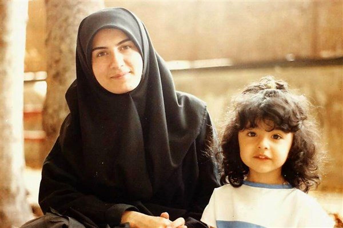 عکس زیرخاکی مجری محبوب دهه شصت