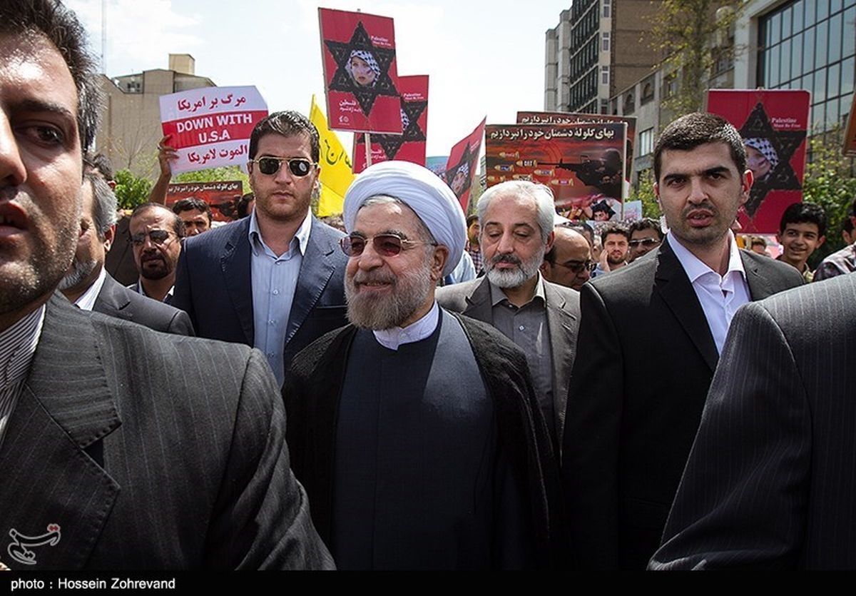 تصاویر / راهپیمایی روز جهانی قدس