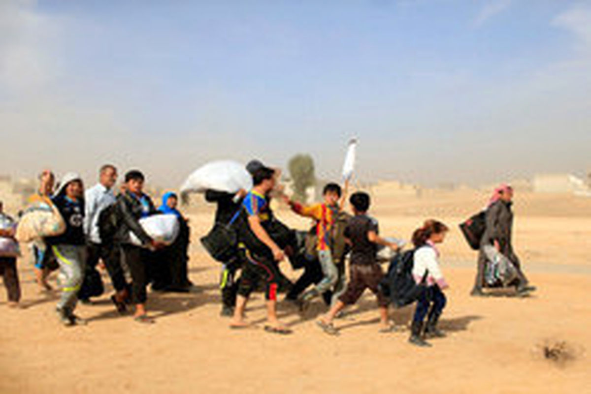 بازگشت ۱۵ هزار خانوار آواره عراقی به استان الانبار