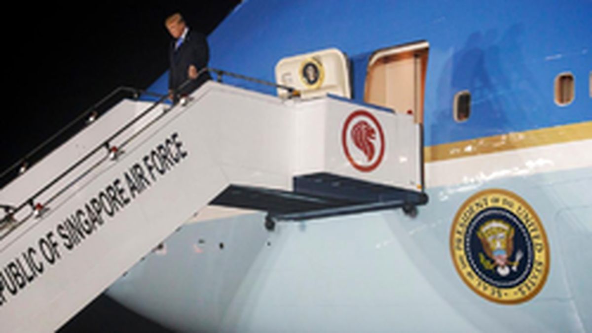 ترامپ به گوام و هاوایی میرود