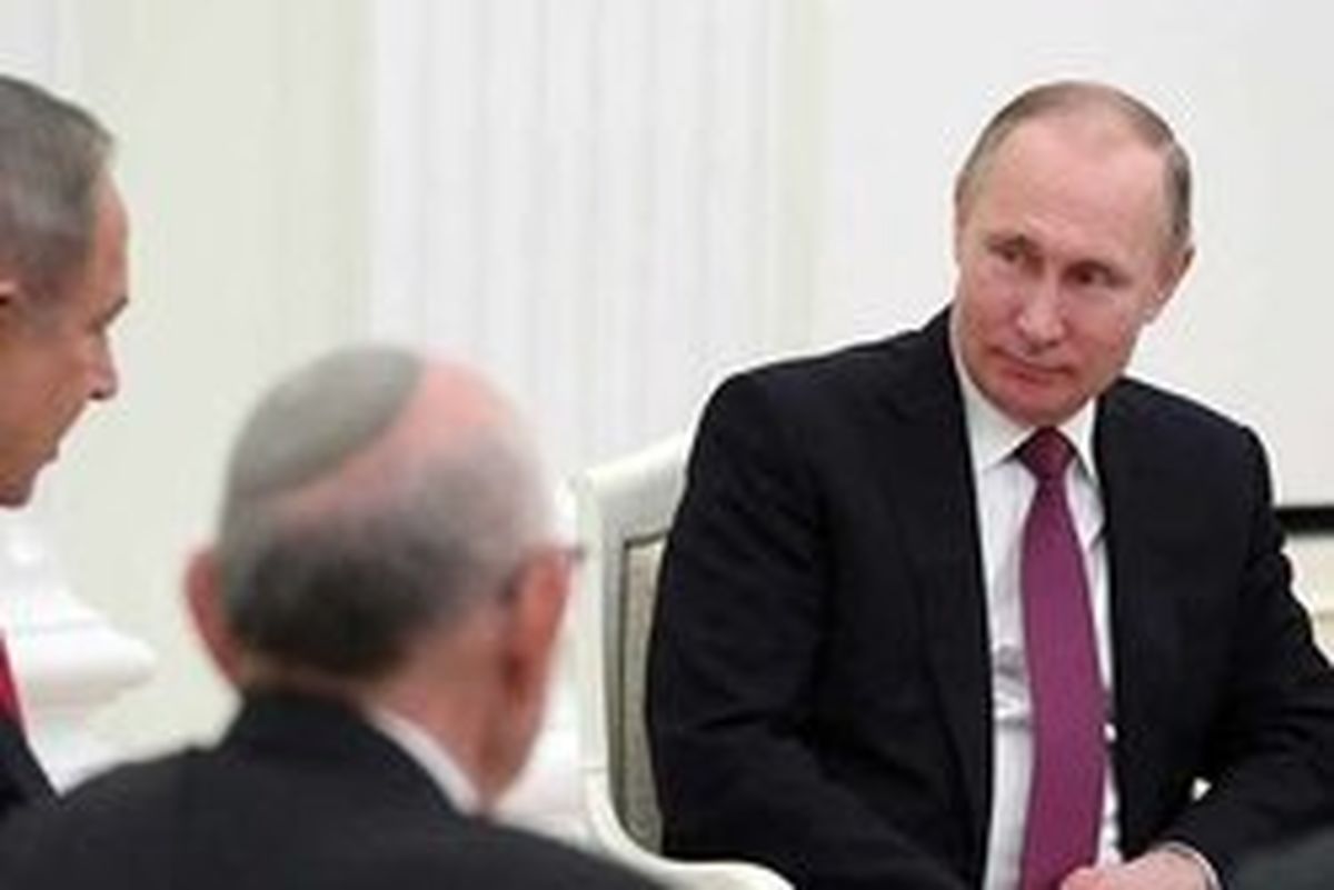 ۳ هدفی که نتانیاهو در مسکو به دنبال آن است