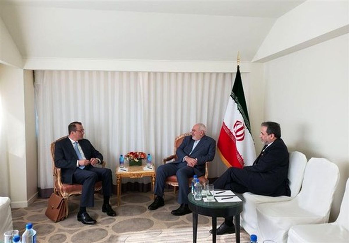 دیدارهای ظریف و روحانی در نیویورک