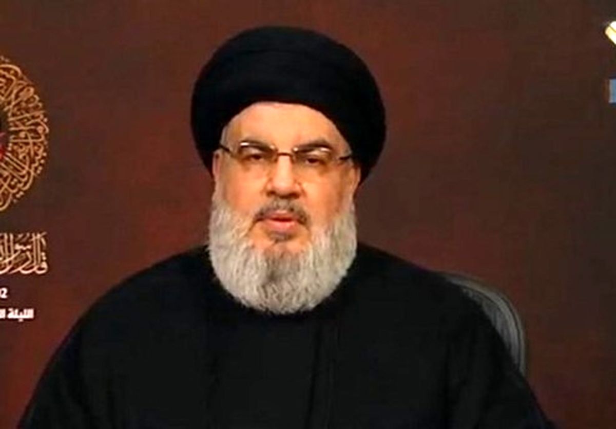 سید حسن نصرالله: ترامپ برای دیدار با روحانی گدایی می‌کند