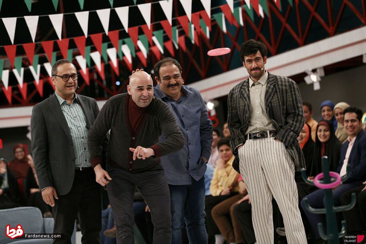 مهمانان امشب خندوانه +عکس