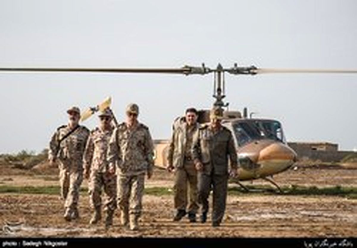 بازدید سردار باقری از مناطق مرزی پاکستان و افغانستان