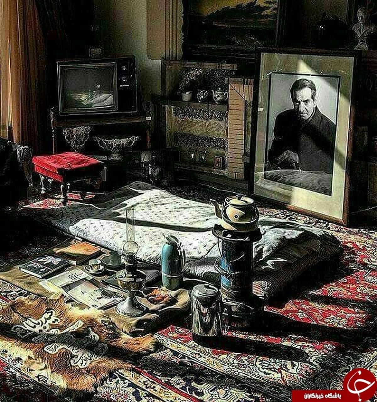 عکس: منزل استاد شهریار