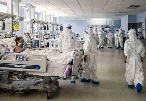 کرونا در اروپا/۱۲۰۰ مرگ روزانه کرونایی در انگلیس