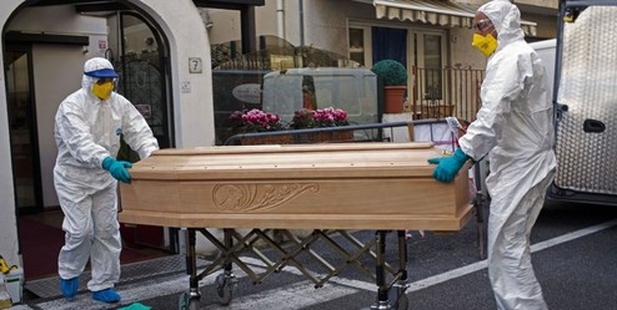 قربانیان کرونا در ایتالیا از ۲۰ هزار نفر فراتر رفت