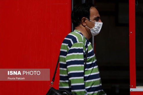 تصاویر: اجرای طرح ماسک اجباری - همدان