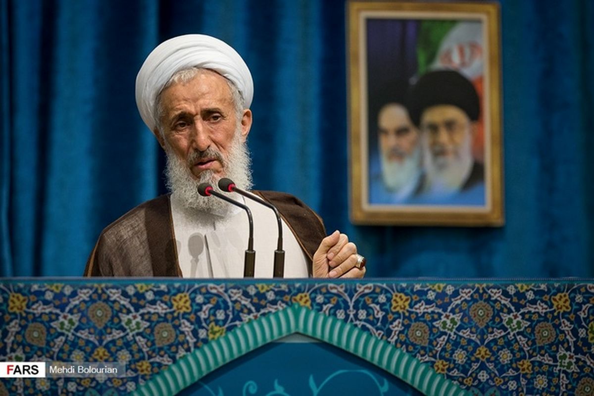 تصاویر: نماز جمعه تهران؛ ۱۶ تیر