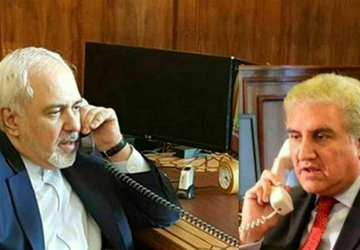 گفتگوی تلفنی ظریف و همتای پاکستانی اش