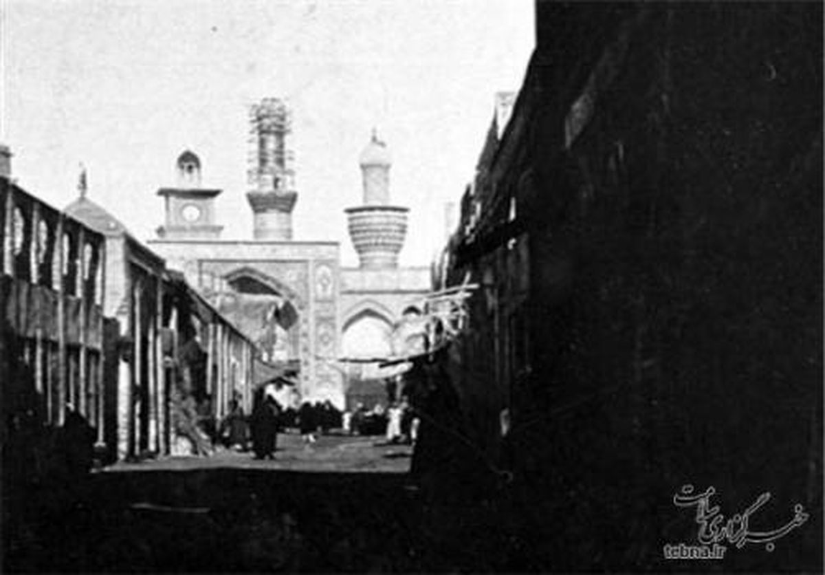 عكس/ بین الحرمین یك قرن پیش