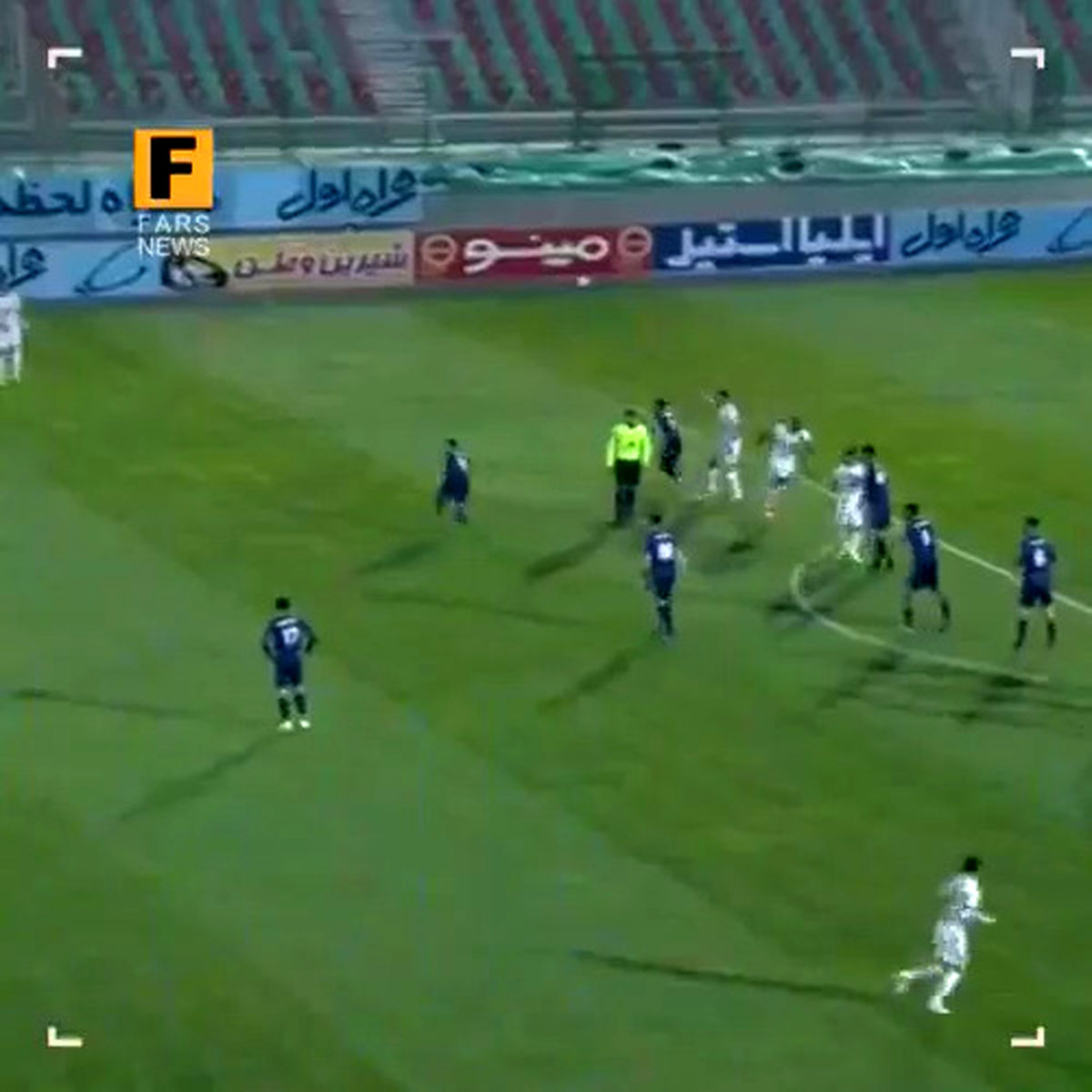  گل دوم استقلال به پیکان +فیلم