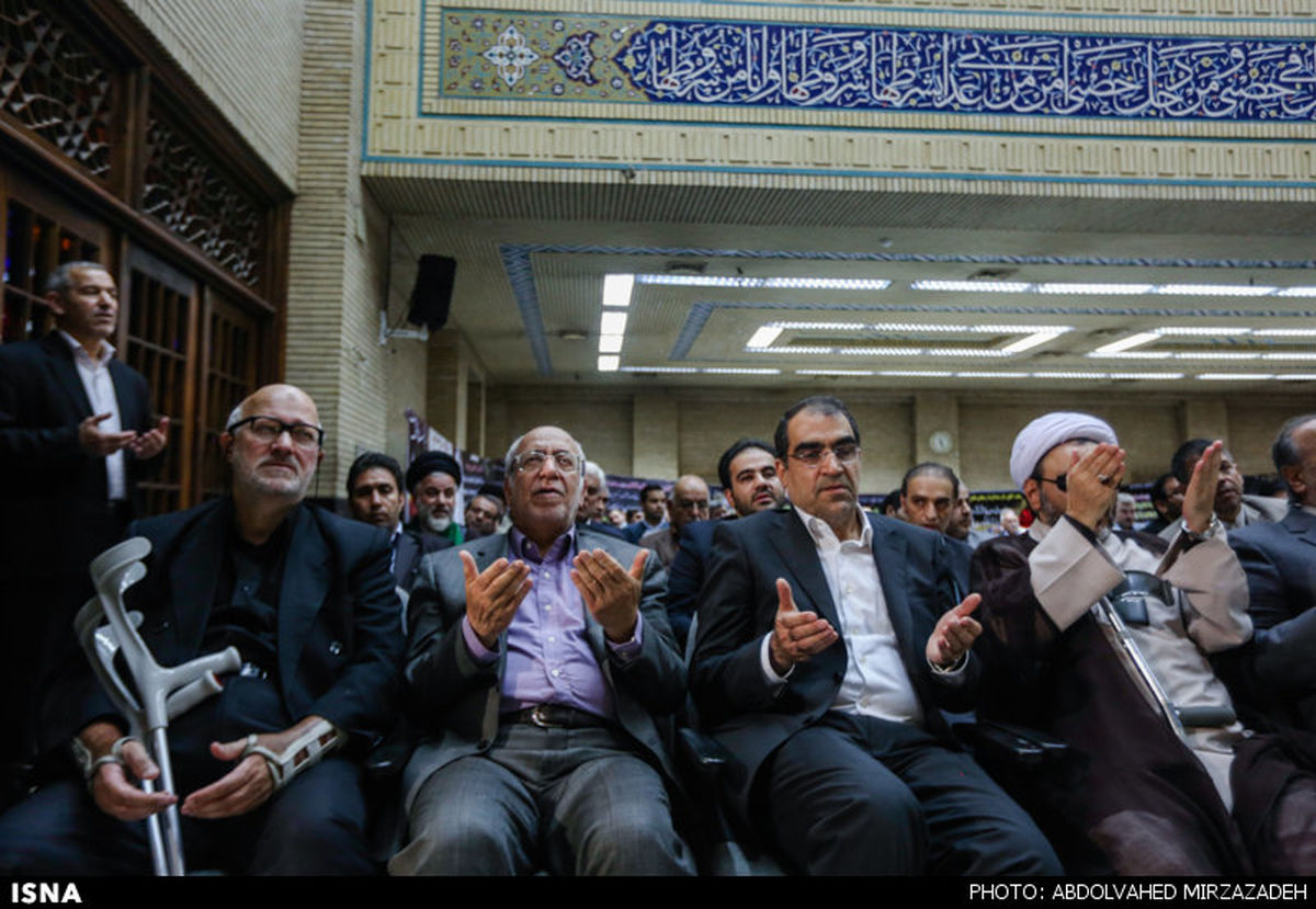 تصاویر: مراسم ختم برادر وزیر کشور