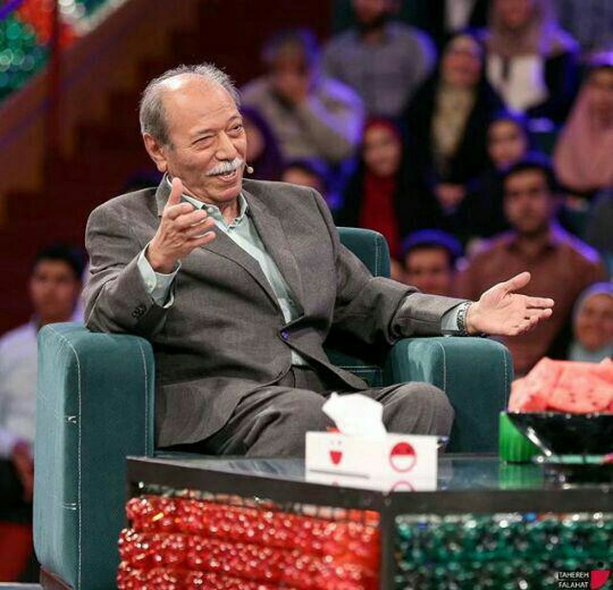عکس: آقای بازیگر مهمان امشب خندوانه