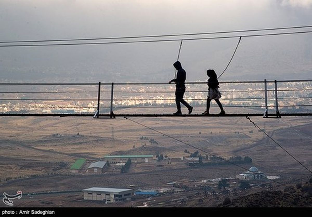 تصاویر: پارک کوهستانی دراک شیراز در مه