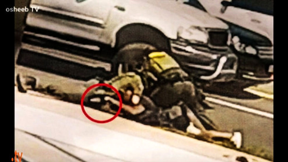 قتل یک سیاه پوست به دست پلیس آمریکا + فیلم