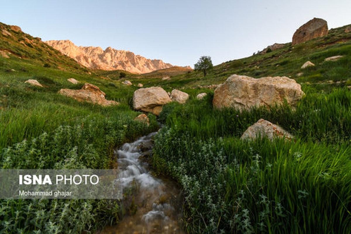 ایران زیباست؛ ارتفاعات شاه‌کوه