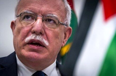 خوشبینی وزیر خارجه فلسطین به بایدن