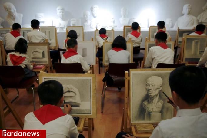 گزارش تصویری: پرورش کودکان به شیوه کره شمالی