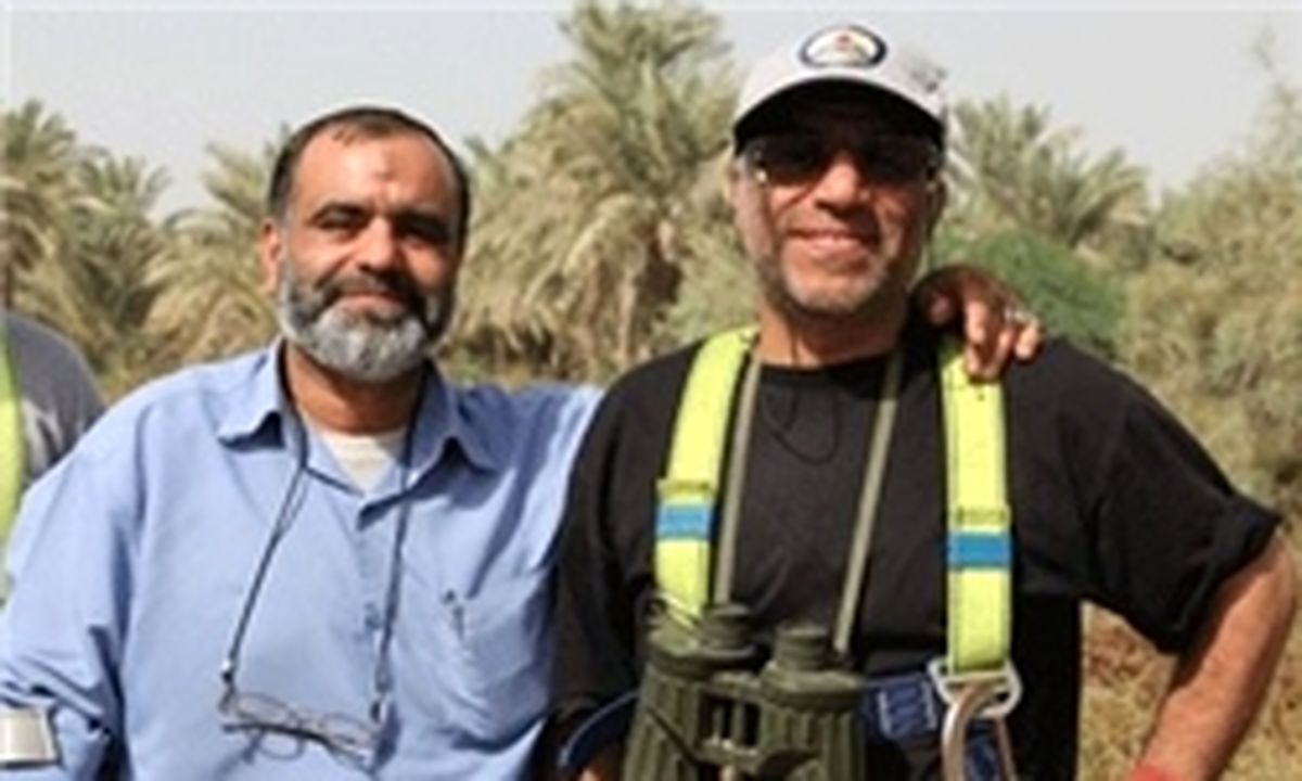 مدیر تولید فیلم «ملکه» شهید شد+عکس