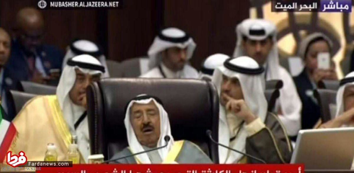 امیر کویت سوژه امروز فضای مجازی! +عکس