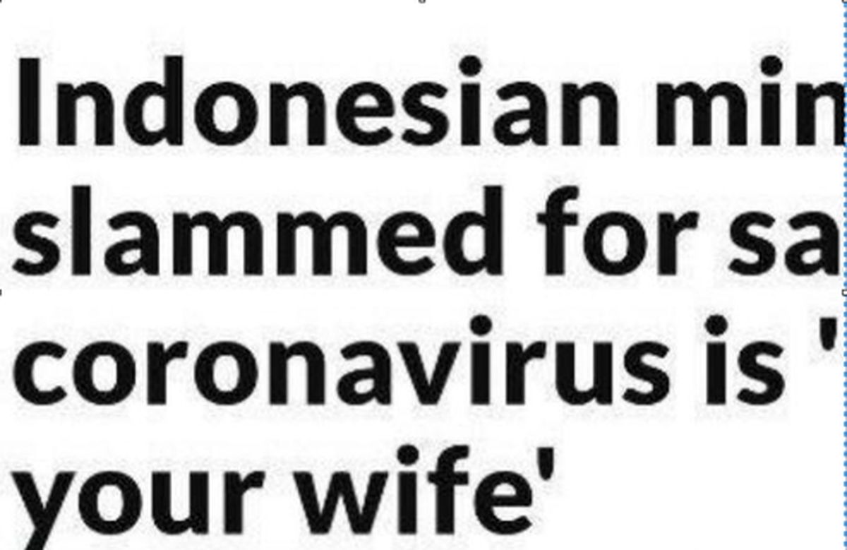 اظهارات عجیب وزیر درباره کرونا دردسرساز شد! +عکس