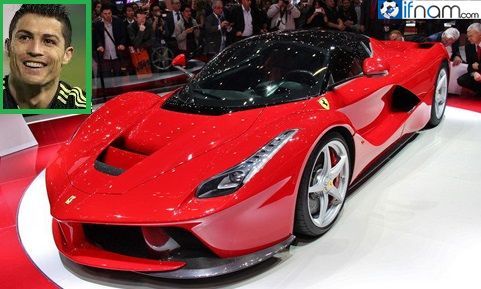 راننده گرانترین ماشین جهان/عکس