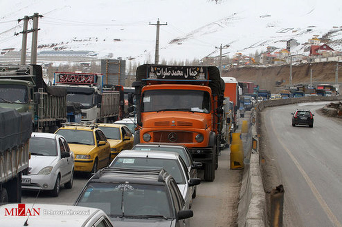 تصاویر: ایست! جاده هزار تا اطلاع ثانوی مسدود است