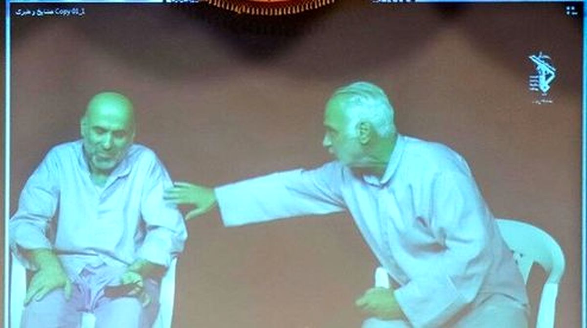 تصاویر خاص از فیلم رویارویی طبری و مشایخ